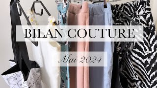 Bilan couture Mai 2024 [upl. by Kary]