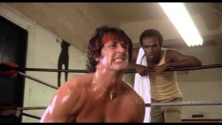 Rocky II Training Montage HD [upl. by Enorahs128]