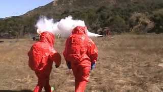 Large Ammonia Release Training Video [upl. by Weyermann518]