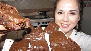 Como hacer BROWNIES chocolate EXTREMO Marisolpink [upl. by Ambert]