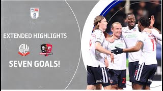 HIGHLIGHTS  Bolton Wanderers 12 Ipswich Town [upl. by Conrado]