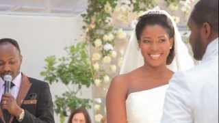 Stephanie OKEREKE and Linus IDAHOSA  BEST WEDDING VIDEO EVER [upl. by Danziger]