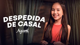 DESPEDIDA DE CASAL  Gustavo Mioto  Cover AYUMI  A Japinha do Sertanejo [upl. by Alyse337]