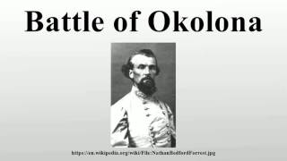 Battle of Okolona [upl. by Cloots379]