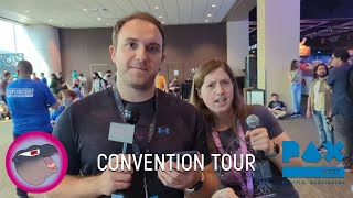 PAX West 2024 Tour Part 1 Show Floor [upl. by Chapland729]