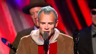 Red Hot Chili Peppers into the Rock And Roll Hall Of Fame  Part 2 The Chili Peppers speak [upl. by Andras521]