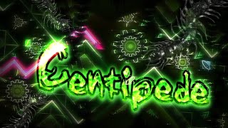 Centipede WORM DEMON by zander12 Geometry Dash 22 [upl. by Alleira804]