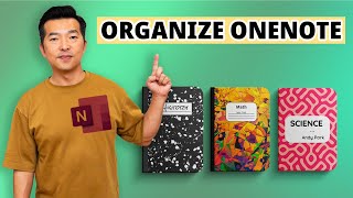 OneNote Organization 101 Beginner Tips for Structuring Your Notes 📝 [upl. by Nance]