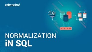 What is Normalization in SQL  Database Normalization Forms  1NF 2NF 3NF BCNF  Edureka [upl. by Okika106]