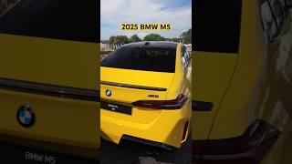 2025 BMW M5 in Speed Yellow [upl. by Sheeran]