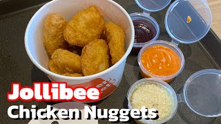 ⁠Jollibee Chicken Nuggets [upl. by Ykcul]