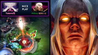 MIKEY INVOKER HAS HIS BEST PERFORMANCE WITH YATORO FACELESS VOID  Dota 2 Invoker [upl. by Windsor771]