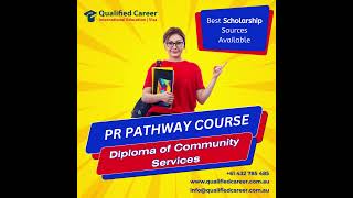 Most Demanding PR Pathway Course  Diploma of Community Services  Qualified Career  Australia [upl. by Ethel76]