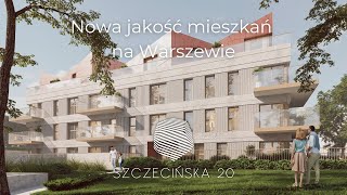 Nowa jakość mieszkań na Warszewie  Szczecińska 20 [upl. by Etnovad368]