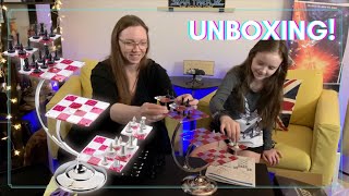 Unboxing the Star Trek Tridimensional Chess Set from The Noble Collection 2021 [upl. by Viridis736]