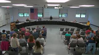 Perrysburg Schools BOE Work Session 8162021 [upl. by Yentruok416]