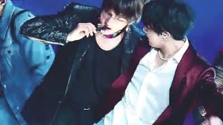 Taekook hard stans only🔥 sensual tension moments😱🔥 [upl. by Allyce]