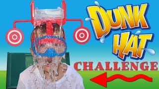 DUNK HAT CHALLENGE  Family Game Night [upl. by Acisseg]