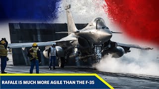 F35 Lightning II Stealth Fighter Jet vs Dassault Rafale Fighter Jet  Which would win [upl. by Lenzi274]