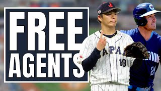 Top 8 Free Agent Targets For The Yankees [upl. by Mandal]