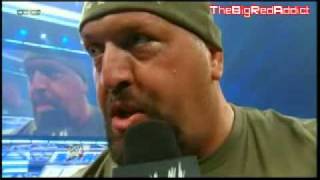 Big Show Returns Smackdown 1072011 [upl. by Nairde]