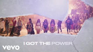 Little Mix  Power Lyric Video ft Stormzy [upl. by Nnyrb]