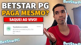 🔴PAGOU BETSTAR PG TEM COMO SACAR BET STAR PG Paga Mesmo ou é Golpe BetStar Pg Prova de Pagamento [upl. by Vaios]