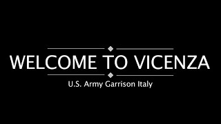 Welcome to Vicenza 2024 PCS info for newcomers [upl. by Noskcaj430]