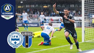 IFK Värnamo  IK Sirius 24  Höjdpunkter [upl. by Sheldon]