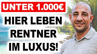 Für Rentner Die 7 besten Orte zum Auswandern oder überwintern 2024 [upl. by Ynneh]