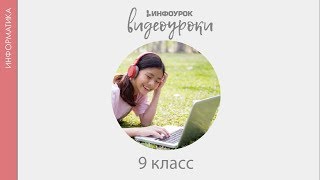 База данных как модель предметной области  Информатика 9 класс 9  Инфоурок [upl. by Aliled]