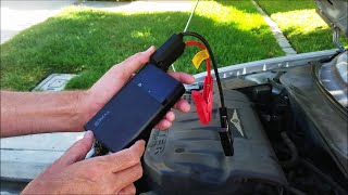 Type S Lithium Jump Starter Model AC5679460 Demo [upl. by Marion]