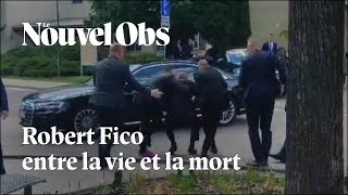 En Slovaquie le Premier ministre Robert Fico attaqué par balles [upl. by Felipa]