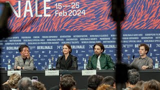 Berlinale Live 2024 Press Conference quotA Different Manquot [upl. by Namsaj]