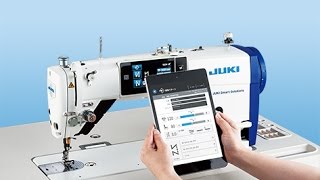 JUKI  DDL9000C Lockstitch Machine [upl. by Isewk]