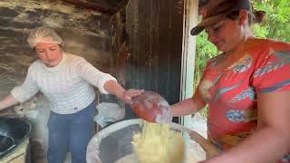 FARINHA DE MILHO DE MONJOLO E A CASA DE 200 ANOS  CLIPE [upl. by Odella]