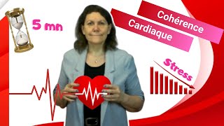 Comment pratiquer la cohérence cardiaque et réduire votre stress en 5 minutes 024 [upl. by Anaib]