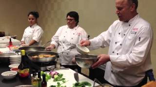 Cottonseed Oil Cooking Demonstration [upl. by Coucher]