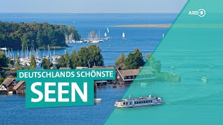 Deutschlands schönste Seen  Von der Müritz bis zum Bodensee  ARD Reisen [upl. by Jenica]