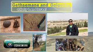 Genthsemane to Golgotha Holy Land Israel [upl. by Eugenius]