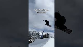 It’s really too easy for Zeb Powell snowboarding XGames [upl. by Dahsraf]