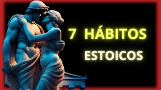 ✅LOS 7 HÁBITOS matutinos de UN ESTOICO ESTOICISMO [upl. by Adias]