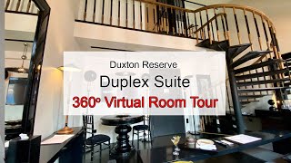 360 Room Tour Duxton Duplex Suite  Duxton Reserve Singapore [upl. by Restivo211]