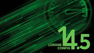 Loxone Config amp APP 145  2023 [upl. by Ainerbas]