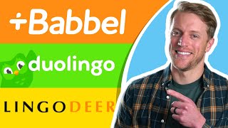 Duolingo vs Lingodeer vs Babbel Which Language App Is Best [upl. by Kolosick]