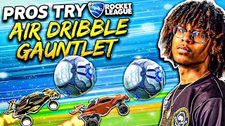 Which Pro is the ULTIMATE AIR DRIBBLER [upl. by Burnley658]