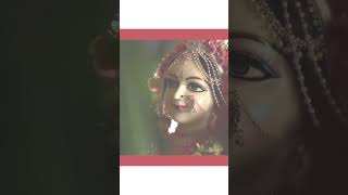 Mishri shu mithi❤️🥹 radharani bhaktisong statusvideo radharani [upl. by Oaks]