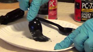 Epoxy  2 Part Epoxy Putty [upl. by Llehsar]