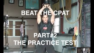 BEAT THE CPAT part 2 THE PRACTICE TEST [upl. by Gnurt401]