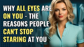 Why All Eyes Are on You  The Reasons People Cant Stop Staring at You  Awakening  Spirituality [upl. by Murat73]